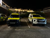 Man injured after falling from cliff edge 