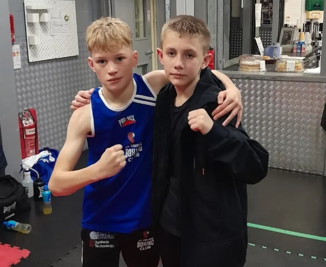 Grassroots sport latest: Boxing and Golf