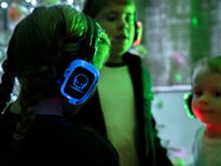 Festive 'Silent Disco' fun awaits families at the Esplanade