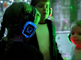 Festive 'Silent Disco' fun awaits families at the Esplanade