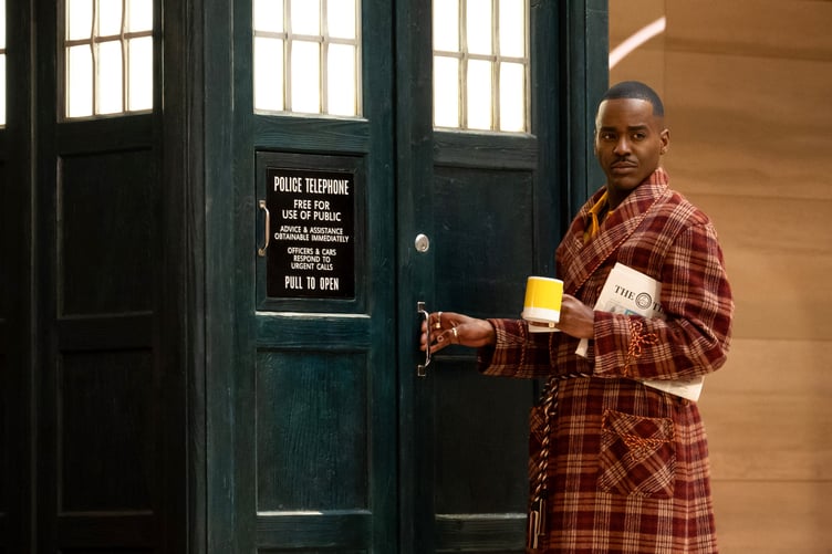 Doctor Who Christmas Special 2024
BBC Studios/Bad Wolf/Lara Cornell