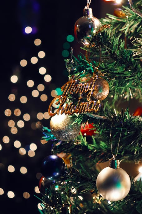 Christmas tree and decs generic