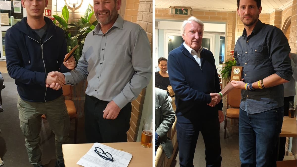 Tideford Cricket Club celebrate 2024 season with presentation night