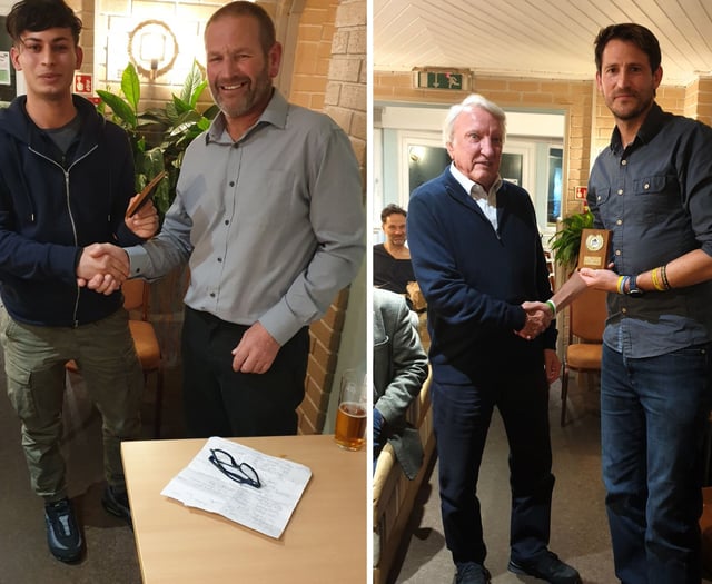 Tideford Cricket Club celebrate 2024 season with presentation night