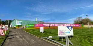 Cornwall College St Austell will be closed on January 9