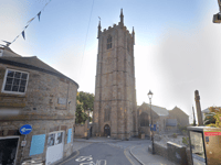 Advent Procession takes places at St Ia Church