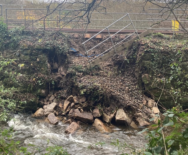 Branch line to re-open following emergency repairs