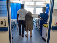 NHS is "on its knees" as record proportion of beds at Royal Cornwall Hospitals occupied