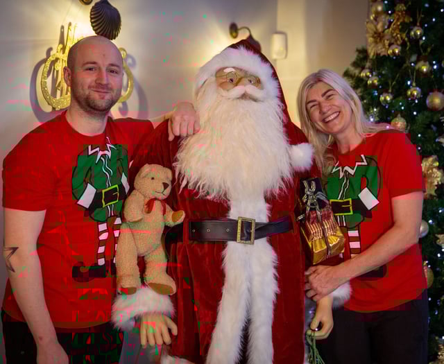 Pub is helping to brighten the festive season for the local community