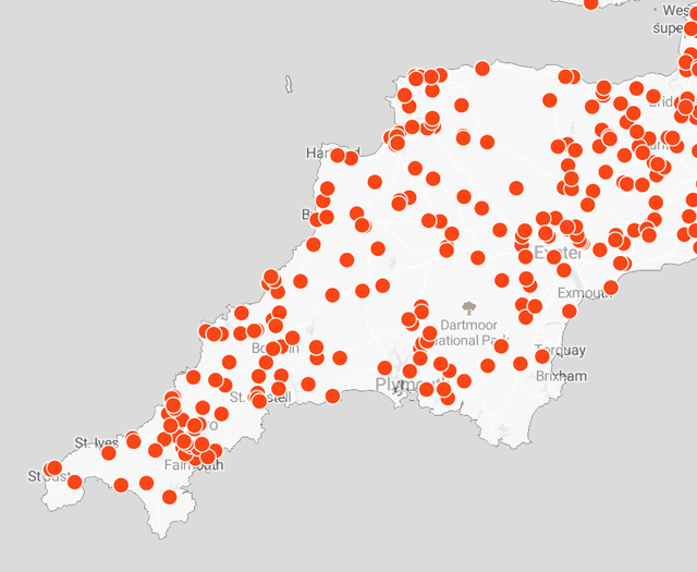 Storm Darragh: Properties across Cornwall still without power 