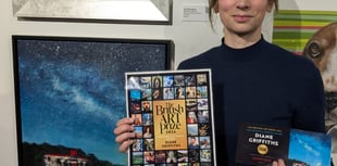 Artist on the road to success after winning national award