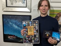 Artist on the road to success after winning national award