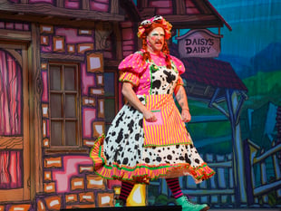 Review: Jack and the Beanstalk, Hall For Cornwall