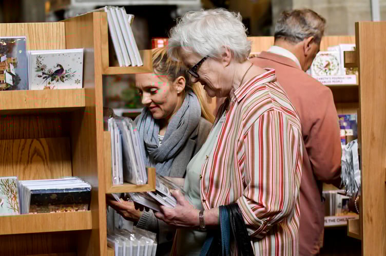 Browse at the Cards For Good Causes pop-up shop