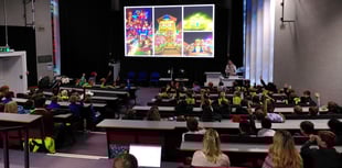 Scientific and engineering wonders wow children at annual event
