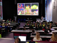 Scientific and engineering wonders wow children at annual event