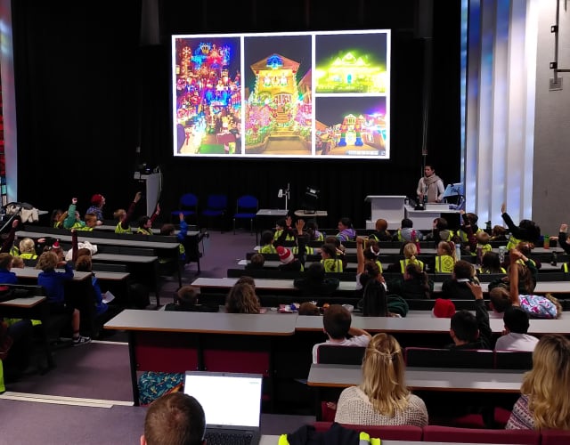 Scientific and engineering wonders wow children at annual event