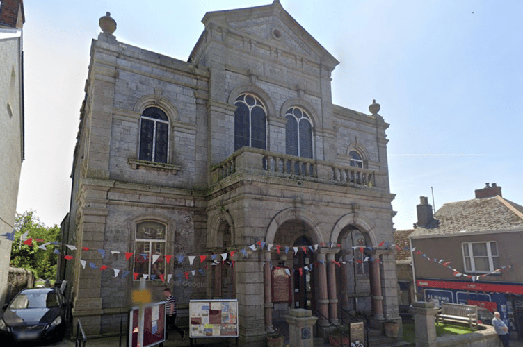 Epworth Hall, Helston.