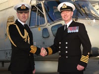New commanding officer for RNAS Culdrose