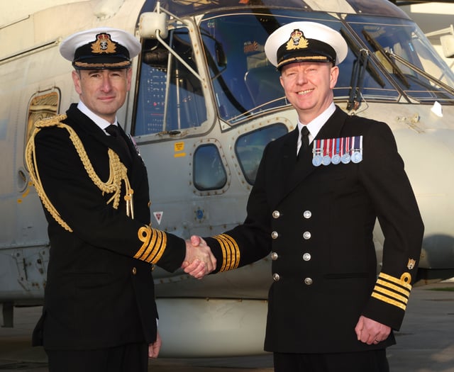 New commanding officer for RNAS Culdrose