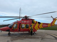Law firm chooses air ambulance as its charity for the next two years