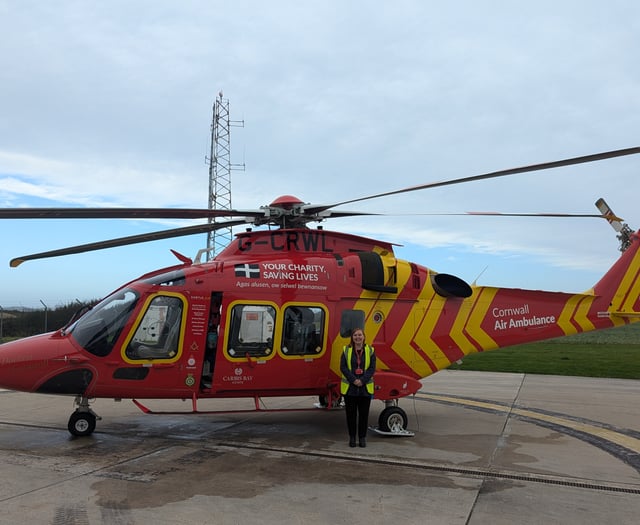 Law firm chooses air ambulance as its charity for the next two years