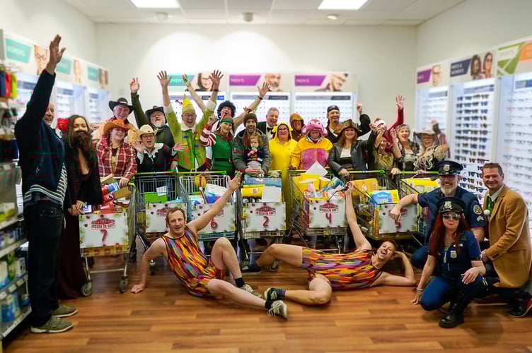 Supermarket Sweep 2024.