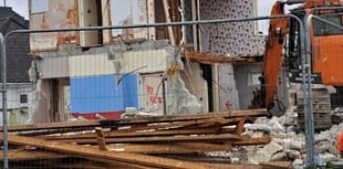 Hotel being demolished to make way for residential apartments