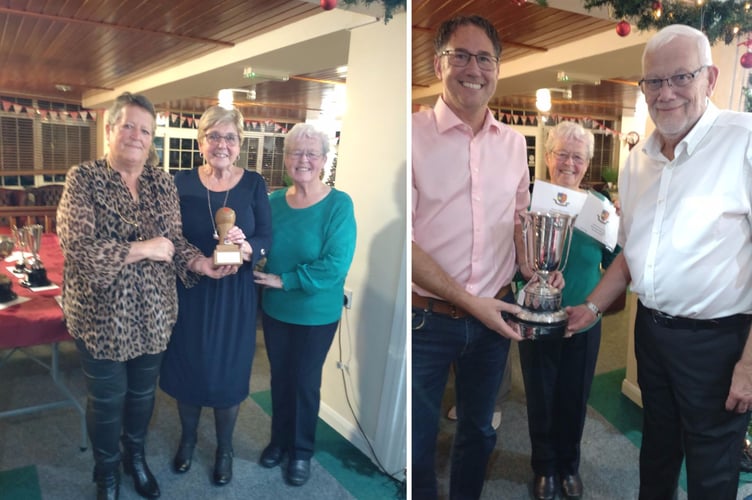Looe Bowling Club presentation
