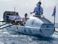 Invictus Atlantic team set off on epic rowing race for Invictus Trust