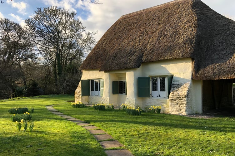 Come to Good Quaker meeting house