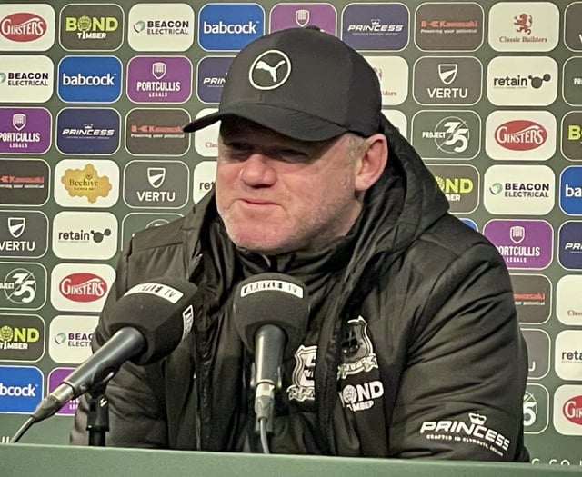 Pressure continues to mount on Plymouth Argyle boss Rooney