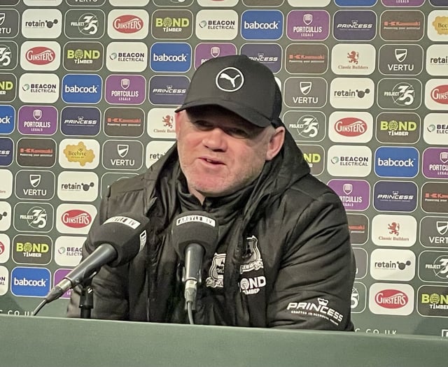 Hardie injury blow as Argyle slip to foot of Championship table