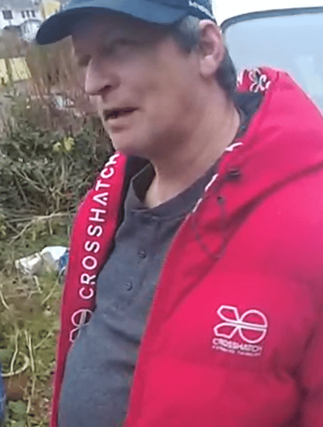 Paul Gareth Williams, 54, who has been reported missing from Lostwithiel.