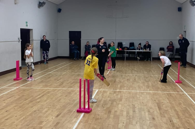 Menheniot-Looe CC Girls Dynamos Activation Programme