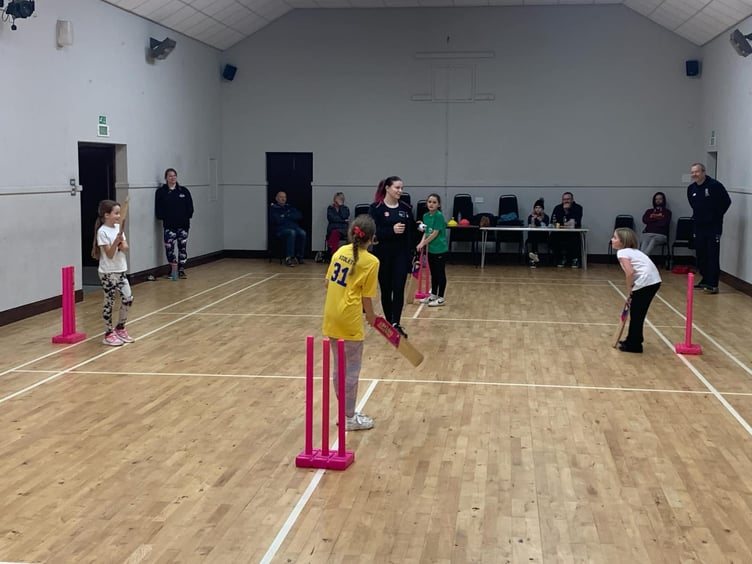 Menheniot-Looe CC Girls Dynamos Activation Programme