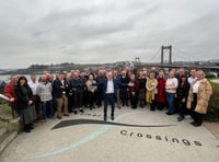 End of era as Tamar Crossings general manager retires