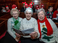 Christmas singalong proves a hit once again