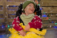Children enjoy special visit to the Tunnel of Lights