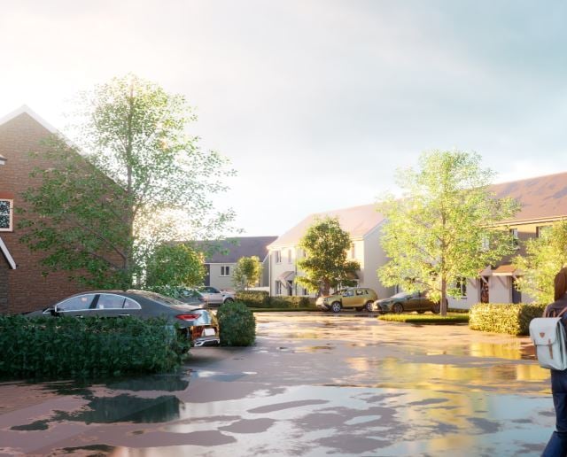 Village will get affordable homes despite local opposition