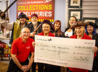 Shanty band on verge of raising £100,000 for charity