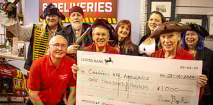 Shanty band on verge of raising £100,000 for charity