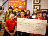 Shanty band on verge of raising £100,000 for charity