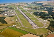 Aircraft abort landings at airport after car fire sent smoke across the runway