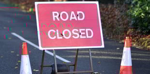 Town gridlocked following road traffic collision