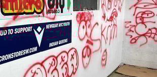 Football club comes out on the attack after facilities vandalised