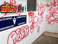 Football club comes out on the attack after facilities vandalised