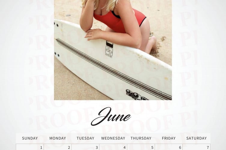 Milla Magee, Miss England appears on a charity calendar in swimwear as her CPR Beauty with a Purpose campaign gathers pace after being invited to Parliament.  Milla Magee the reigning Miss England was invited to visit the Houses of Parliament and Prime Ministers questions this week.  She is also hoping her charity calendar which features her favourite images (some in swimwear) with life saving CPR Tips on every page will be well received by her 100k+ Instagram followers.   After returning to Cornwall for Christmas last night Milla said "Being invited to Prime Ministers Questions and visiting the historic Houses of Parliament was a truly remarkable experience. 