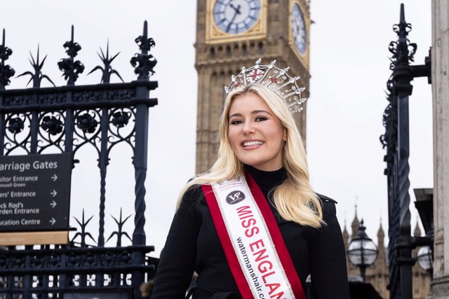 Miss England unveils Baywatch-inspired calendar with a serious message