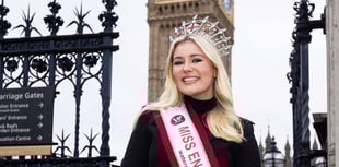 Miss England unveils Baywatch-inspired calendar with a serious message